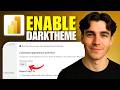 How To Enable Dark Theme In Power BI Desktop (Tutorial 2026)