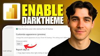 How To Enable Dark Theme In Power BI Desktop (Tutorial 2026)