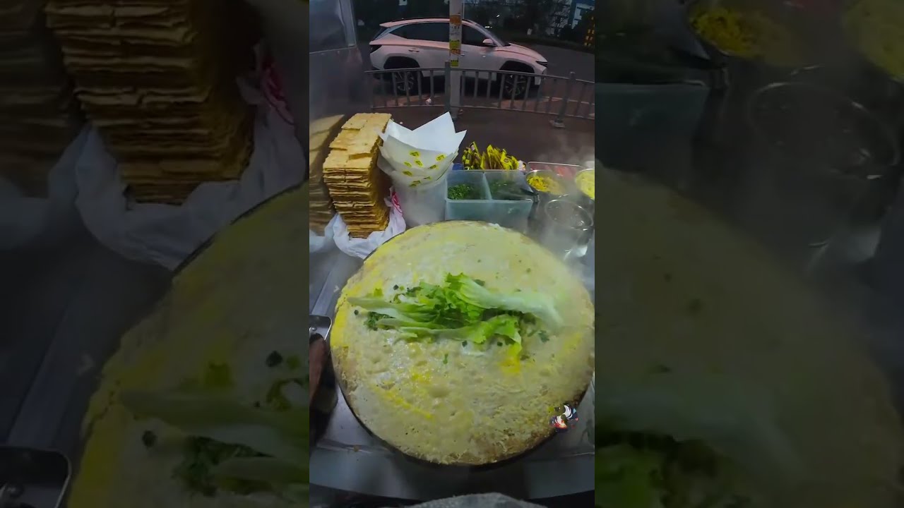 🔴 Jianbing | Most Satisfying Crispy Crepe | POV Chinese Street Food Live