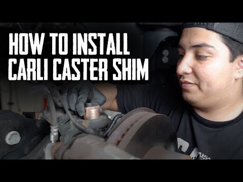 Come installare Carli Caster Spessori su 05+ Ford Super Duty