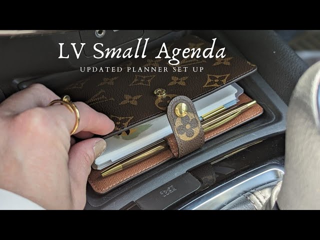 LV Agenda PM Refill Alternative: The Kikki.K Time Planner - Jena