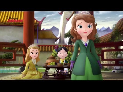 Sofia The First | The Secret Entrance | Disney Junior UK