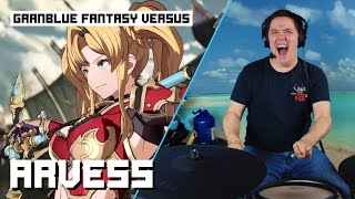 Arvess - Zeta&#39;s Theme From Granblue Fantasy Versus On Drums!