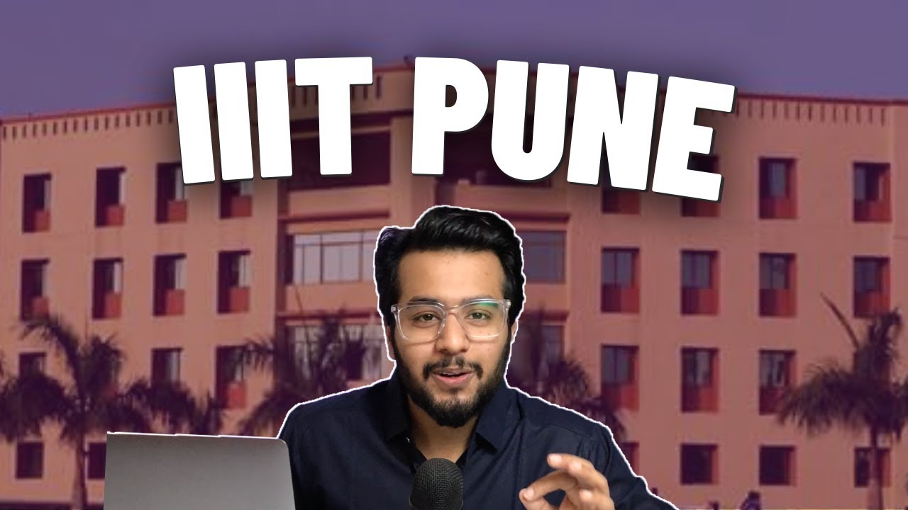 IIIT Pune College Review in One minute 🔥  