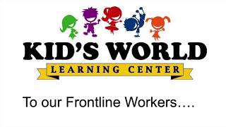 Thank you to our Frontline Workers