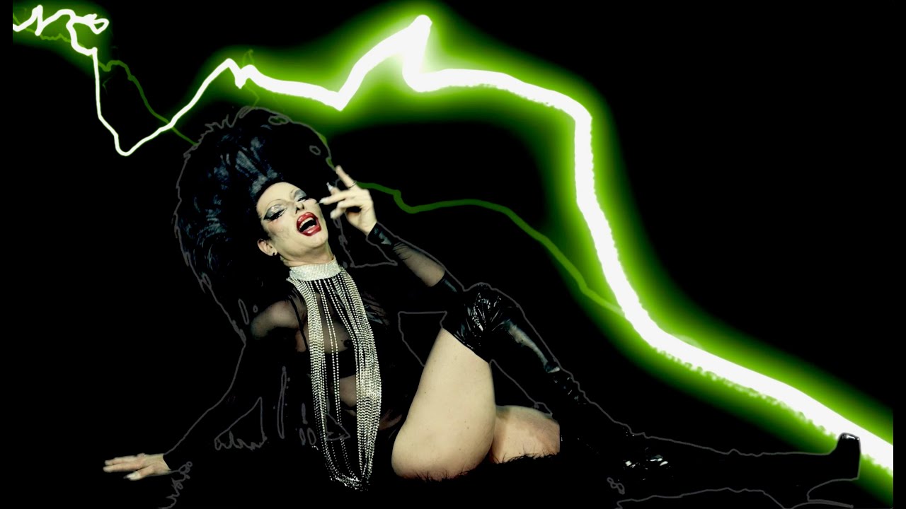 FRIGID – Fake Beat feat. Luna Lee (Official Music Video) | Dark Techno Industrial Glam Rock |