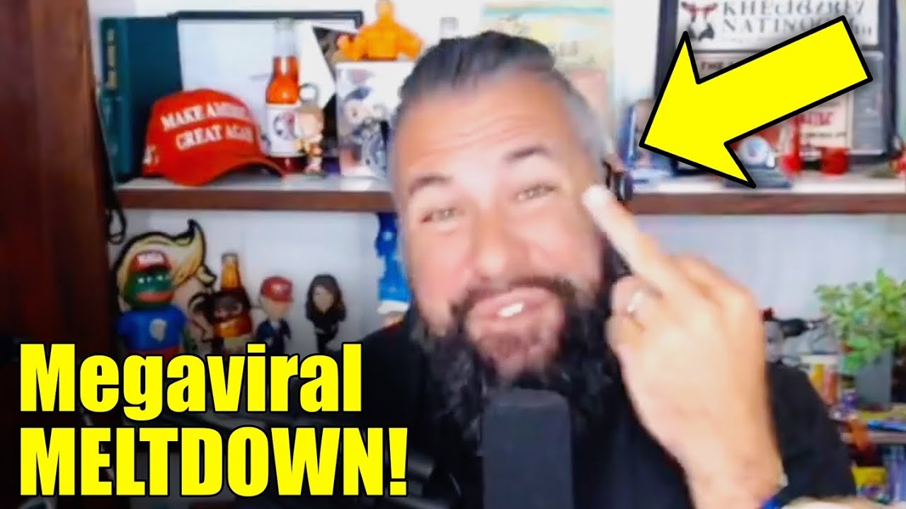 MAGA Podcaster SNAPS, DISTURBS the Internet!