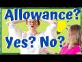 Is It GOOD to GIVE ALLOWANCE TO KIDS? How much?