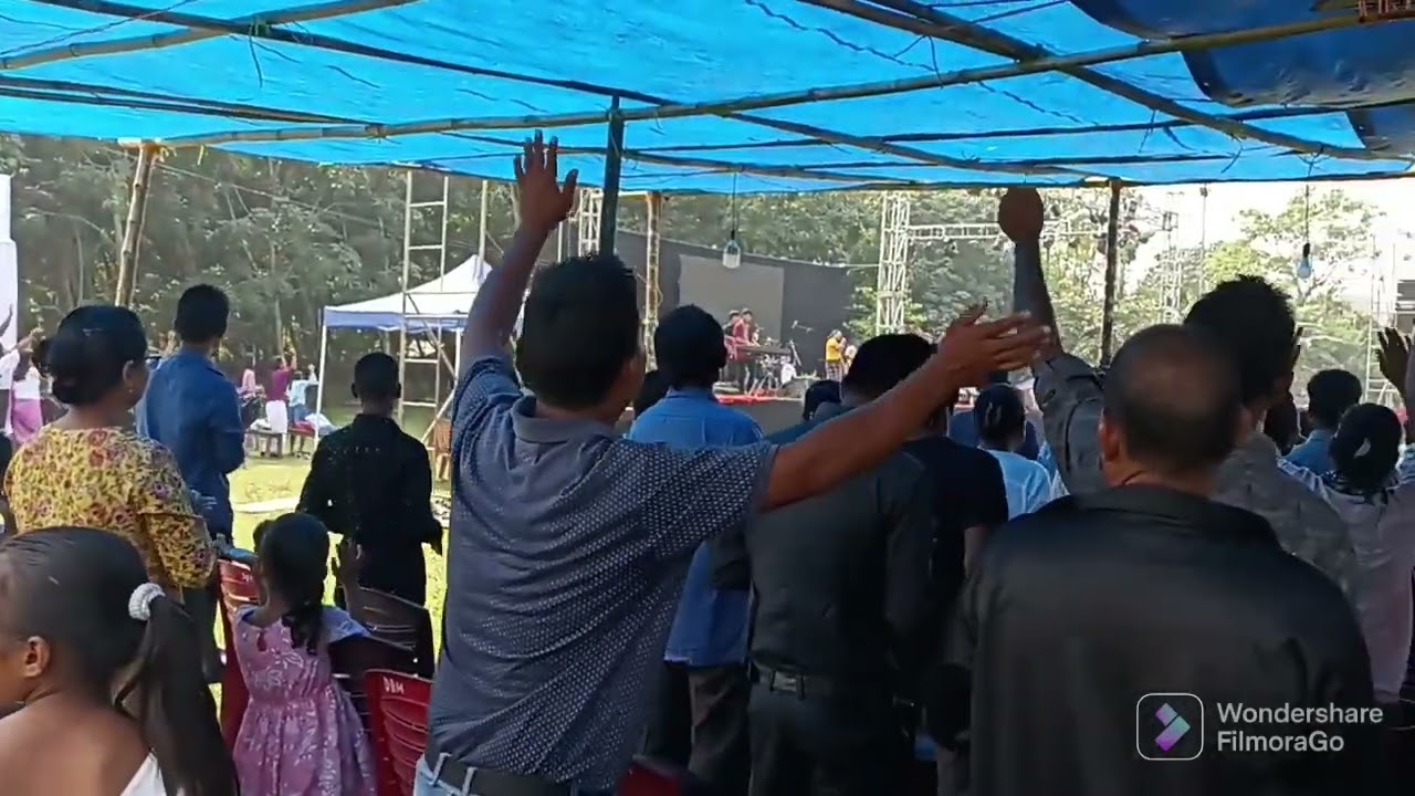 Jisuni kasaa. Break every chain ministry. At Machangpani