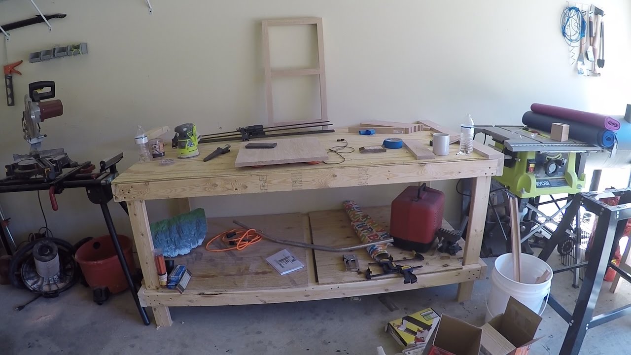 Garage Shop Tour 2017 What am I working with? YouTube