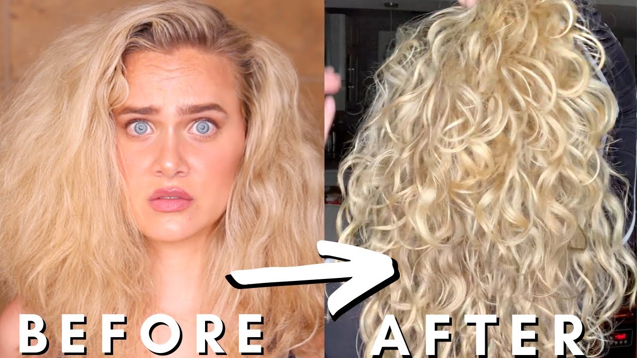 how-to-make-your-hair-curly-again-youtube