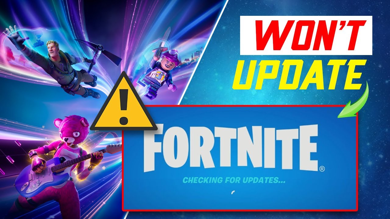 How to Fix Fortnite Won't Update on PC | Fortnite Update Won't Download | Unable to Update Fortnite