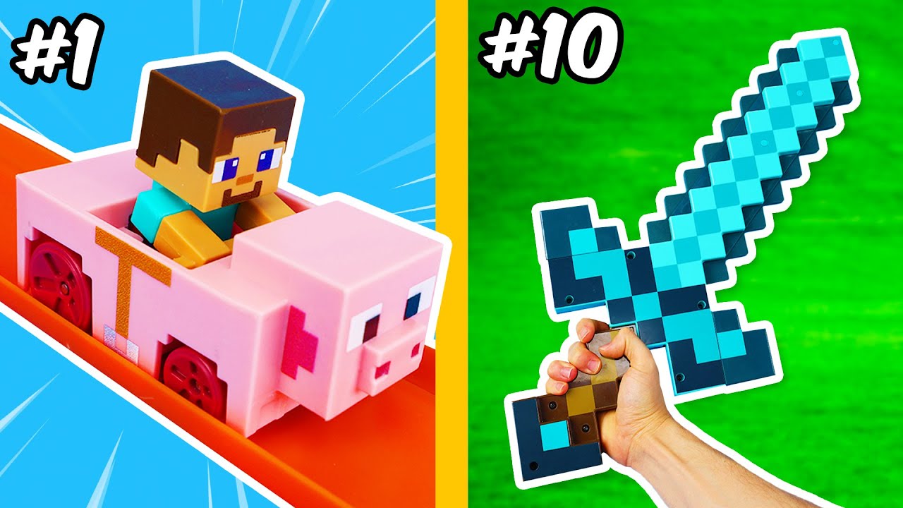 Minecraft Products You Didn't Know Exist