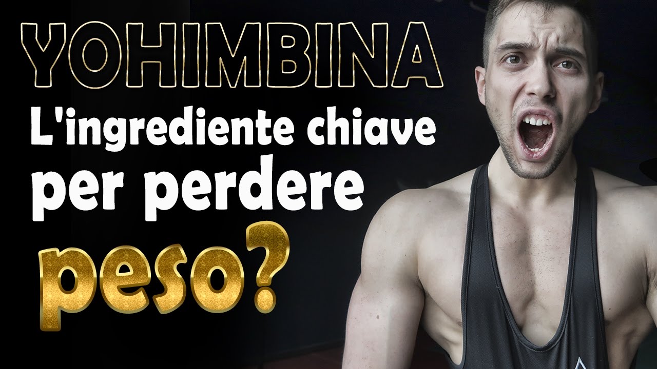 dosaggio della perdita di grasso yohimbina hcl
