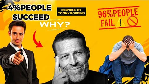 “Why Only 4% Succeed? Tony Robbins’ Powerful Reality Check!” #tonnyrobbins #motivation #viral #video