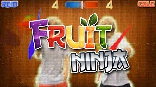 Fruit Ninja In Real Life