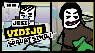 Jesil Vidijo Spavat Sinoj? Braca I Tetka Behka Animirana Serija