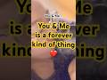 You &amp; Me is forever  💖 #love  #dog #funnydogs #funnyshorts #shorts #viral #trending #forever