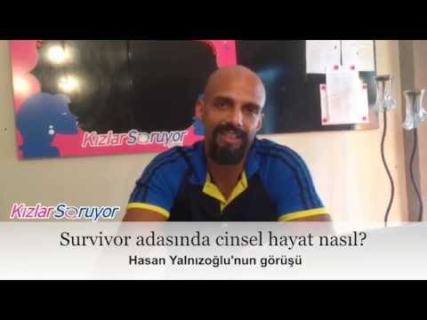 Survivor adasında cinsel hayat nasıl?