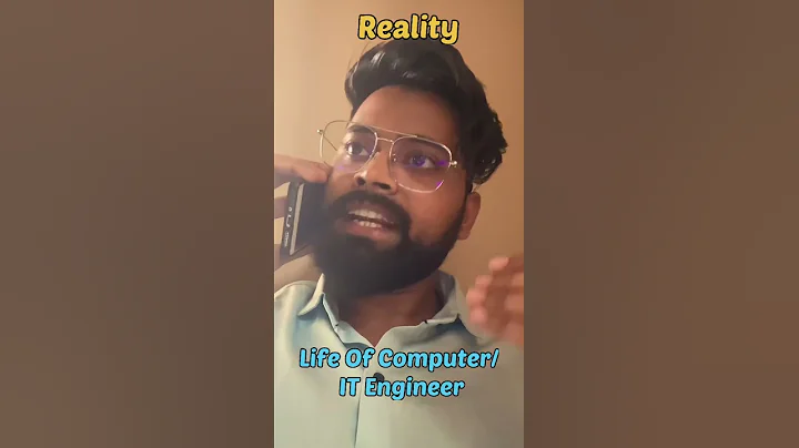 Life Of Computer / IT Engineer | #Shorts | Amdavadi Man Ni Duniya