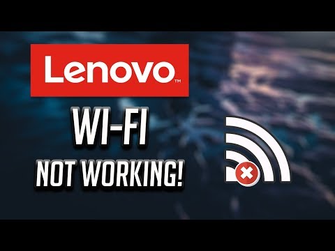 Fix Lenovo Wi-Fi Not Working in Windows   10/8/7 [2024]