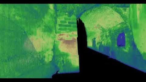 3D Scan of an Underground Utility Chamber
