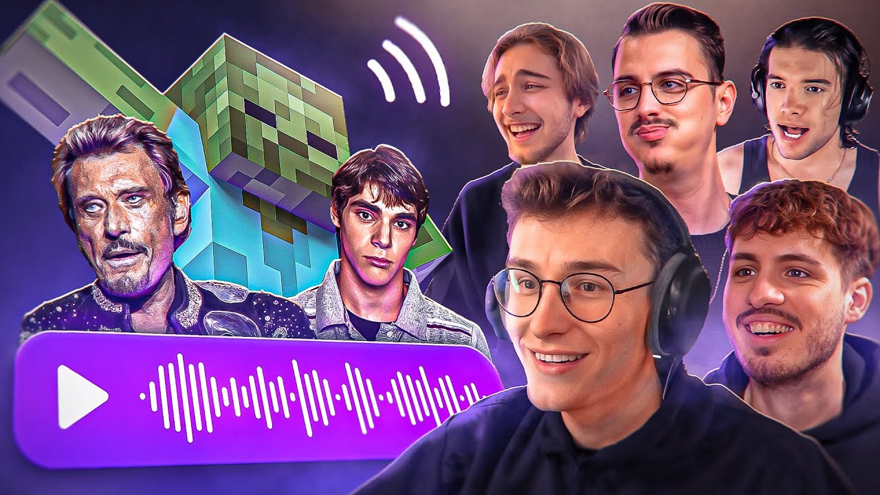 VOD // IMITATION GAME - Potatoz, Terracid, Hugo, Jean, Theorus, Grim