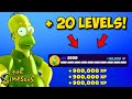 *NO TIMER* BEST Fortnite XP MAP to LEVEL UP FAST in CHAPTER 6 SIMPSONS MINI SEASON 2!