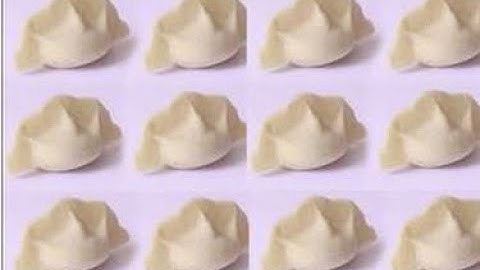 automatic dumpling machine/ empanada making machine/ samosa machine 全自动饺子机