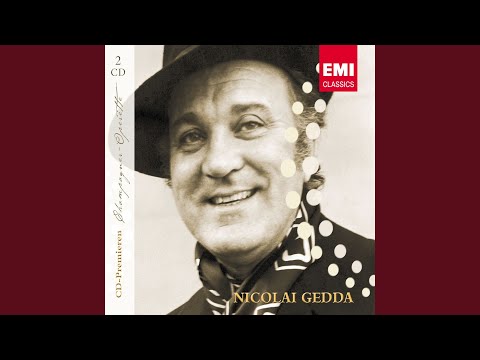 Willy Mattes, Nicolai Gedda - Gräfin Mariza, Act 1: "Komm Zigány" (Tassilo)