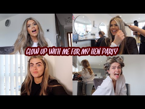 GLOW UP WITH ME FOR MY HEN PARTY | PAIGE - YouTube
