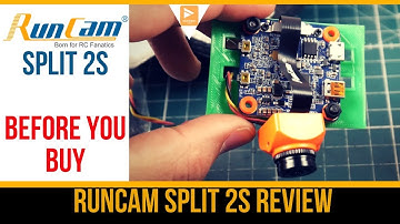 Runcam Split 2S In Depth Review & Flight Footage