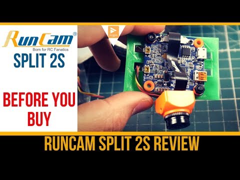 Runcam Split 2S In Depth Review & Flight Footage