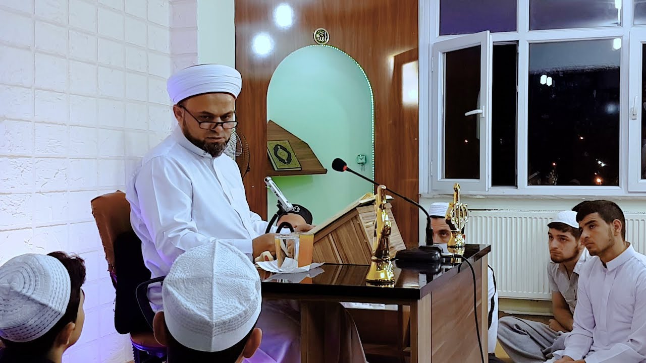 درجات التلوين والتمكين - شرح مكتوبات الإمام الرباني - د. الشيخ محمد باسم دهمان