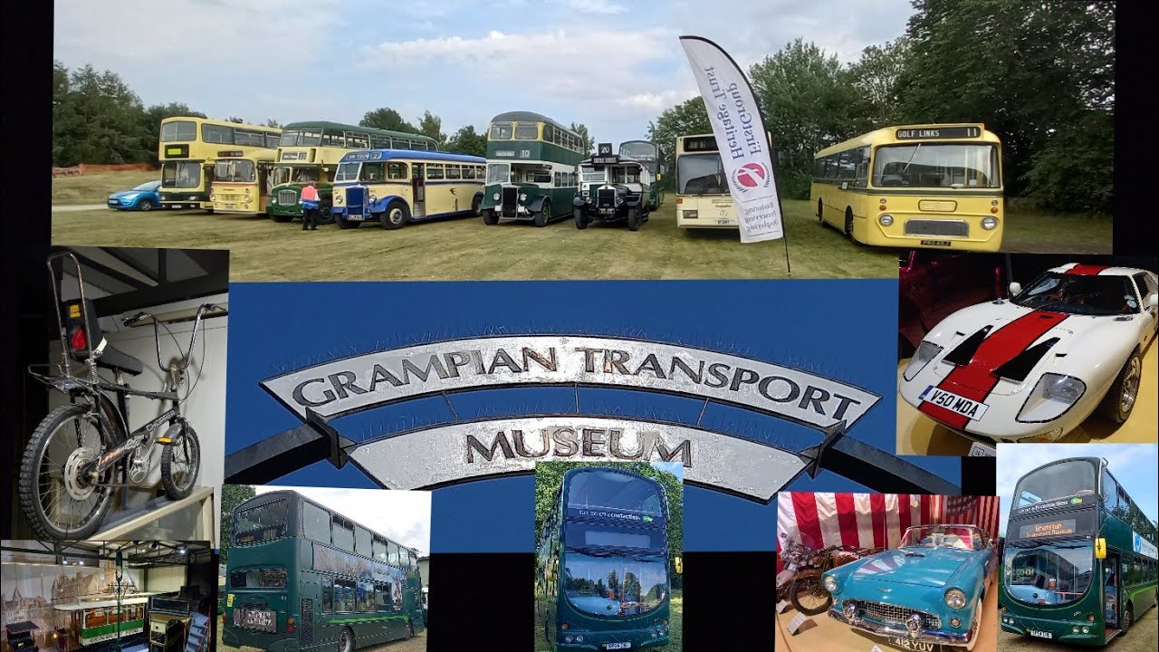 Grampian Transport Museum (Part 1 of 3).......SCOTLAND.....2022...