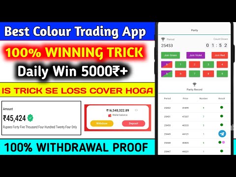 Colour trading kaise kare 