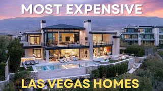 🏠 INSIDE THE MOST EXPENSIVE HOMES FOR SALE IN LAS VEGAS 🏠