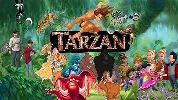 TARZAN. Phil Collins 6/8 intro