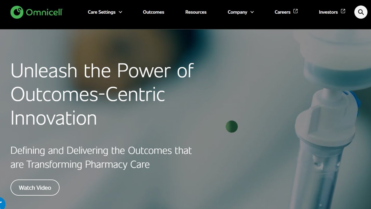 Omnicell Company Overview 2025 | Pharmacy Automation, Medication Management Compliance Packaging Sol