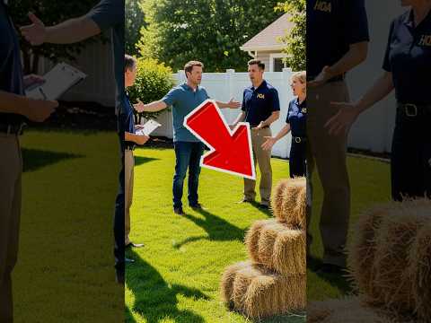 HOA Fined My Hay Storage Shorts Hoa