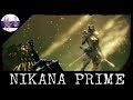 Warframe fr nikana prime build saignement vs lvl 1250  u199