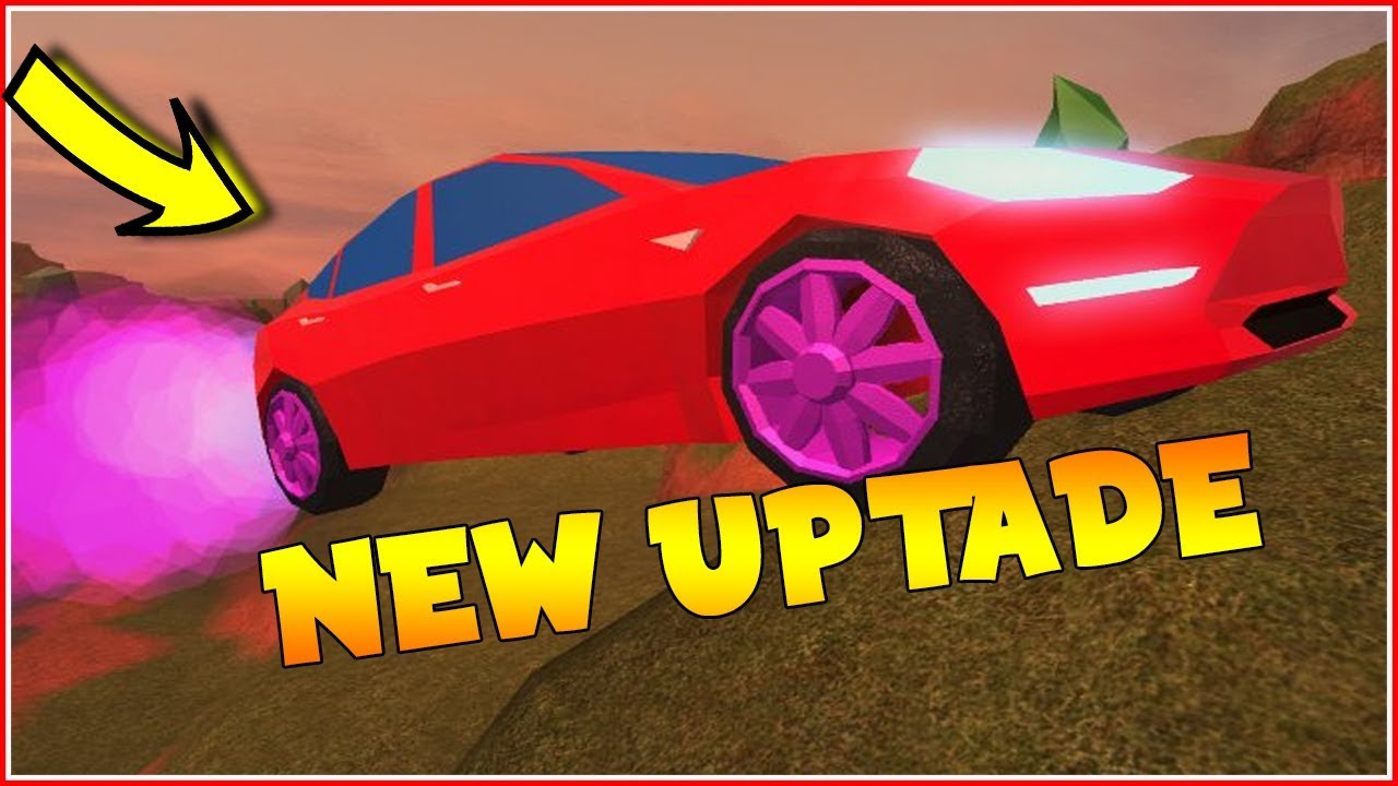 ROBLOX JAILBREAK ROCKET FUEL UPDATE! [FULL REVIEW] - YouTube
