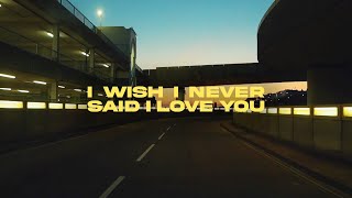 Vignette de la vidéo "I Wish I Never Said I Love You - Morgan M-James [Official Visualizer]"