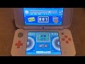 WarioWare Gold 100 Meter Dash Fail 