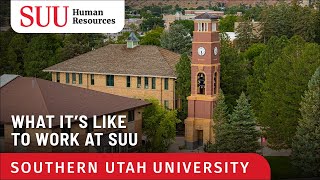 What It Is Like To Work at SUU