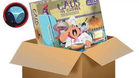 Kitchen Chaos - Unboxing