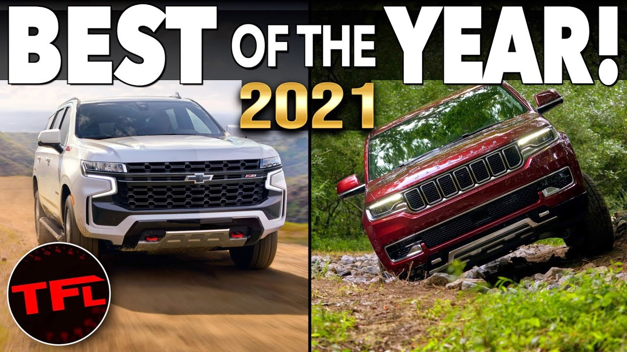 These Are the Best & Worst 2022 Full-size SUVs of the Year! Chevy Tahoe vs the Rest