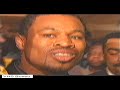 Shane Mosley vs Shannan Taylor  [10-03-2001]  [Vía Digital]