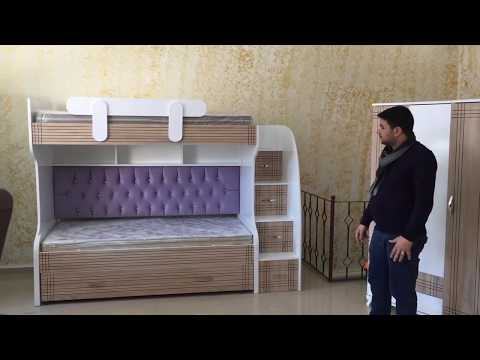 Video: Huş Yatağı: Daha Yaxşı şam Yatağı Nədir? İki çekmeceli Loft Ranza, Digərləri