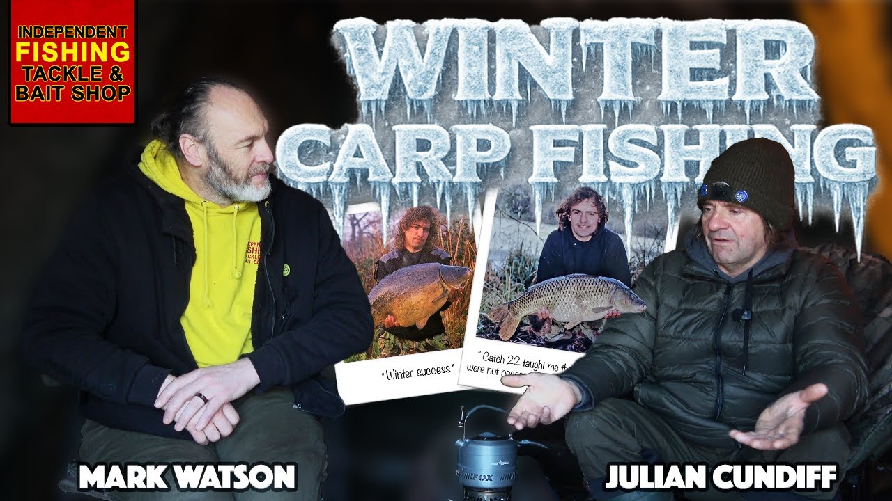 Зимняя карповая рыбалка: глубоководное погружение с Джулианом Кандиффом | Судостроение, тактика и...